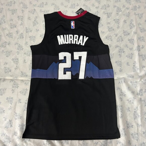 NBA Jamal Murray Denver Nuggets Fanatics S280 Black #27 Jersey - Picture 5 of 6